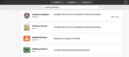 Gnome Software