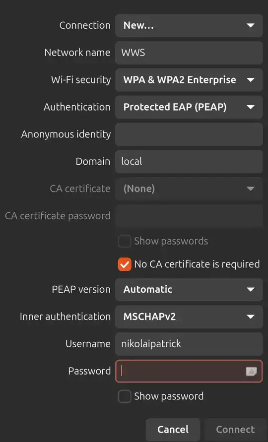 example WPA2