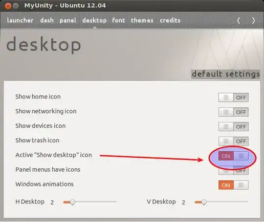myunity app window