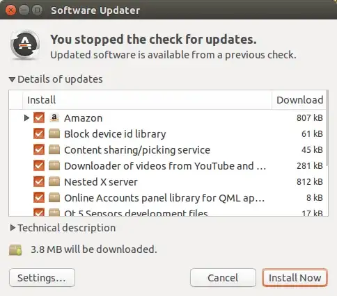 amazon updates