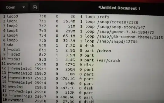 Table partition