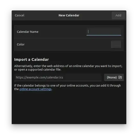 import calendar