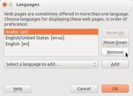 Content Languages