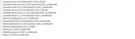 these are the files