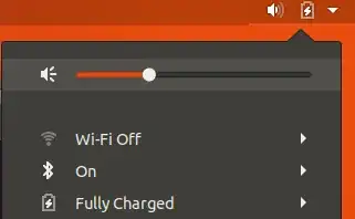 brightness slider