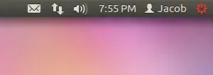 Image of session icon when a restart is required