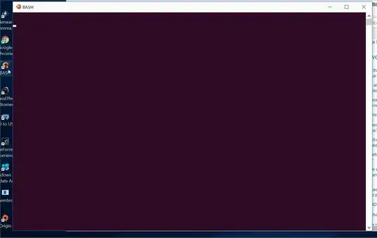 WSL bash startup.gif
