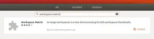 Workspace Matrix