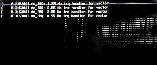 error message