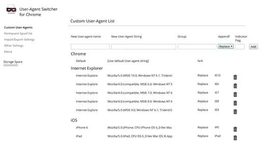 Options Page