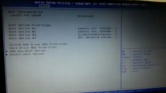 Boot from HD only