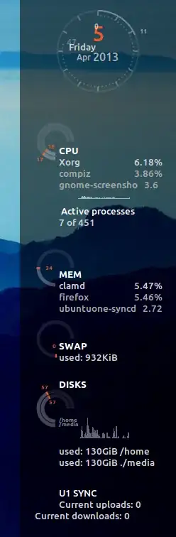 conky screenlet