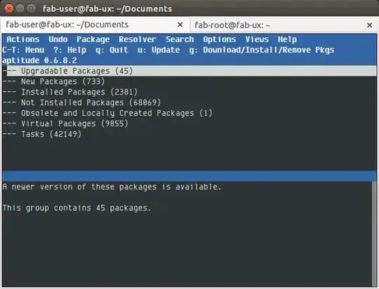 screenshot aptitude