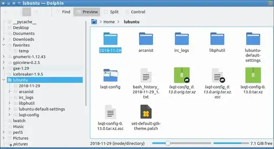Dolphin on Lubuntu 19.04