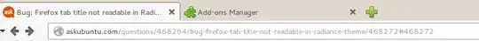 square tabs