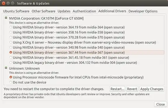 Additional Drivers
