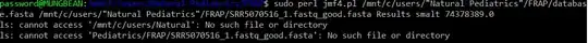 Yet, when I mention the file path to the place, it doesn't work.