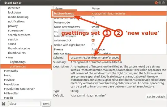 dconf Editor