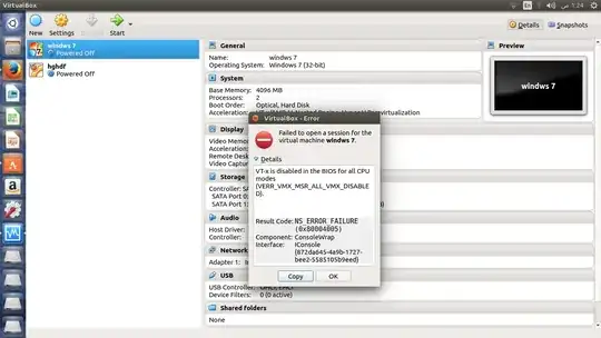 Error image