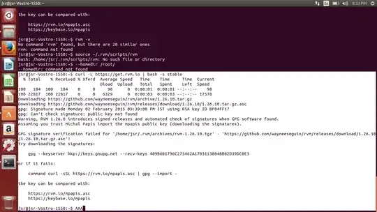 gpg error