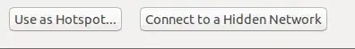Click on use as Hotspot