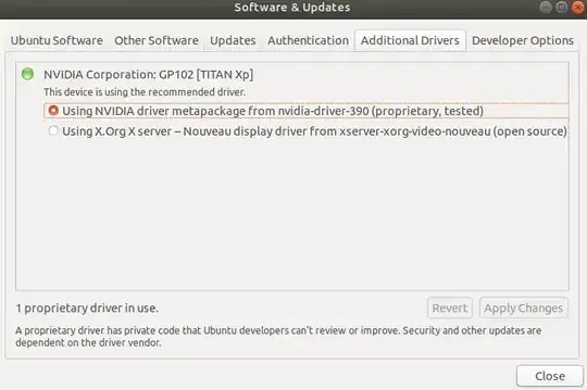 Nvidia Driver 390