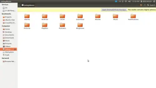 Phone filesystem