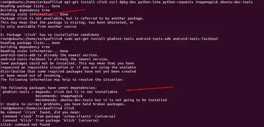 cannot install package/package not available/no installation candidate etc