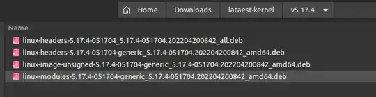 latest kernel files