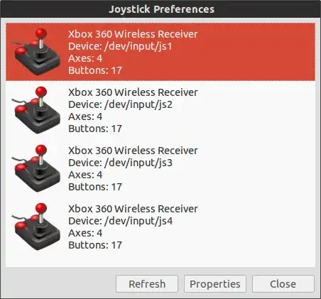 4 Controllers