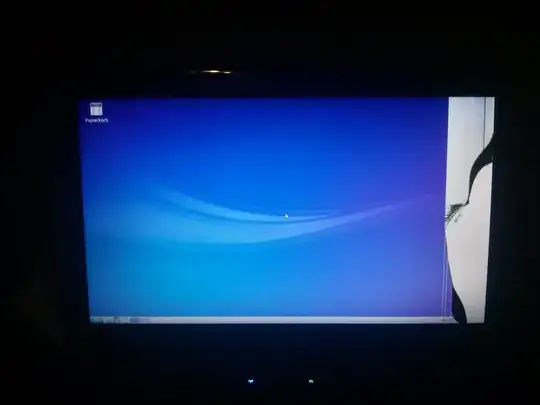 Laptop screen