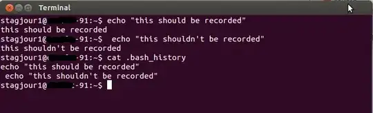 terminal history
