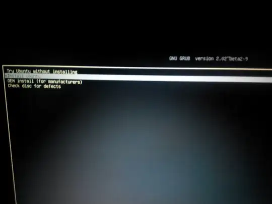 black screen