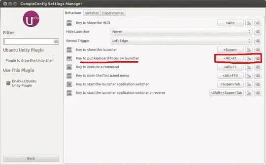 CCSM Unity settings