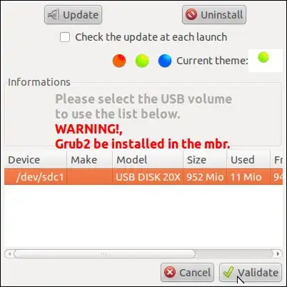 Select USB Multisystem