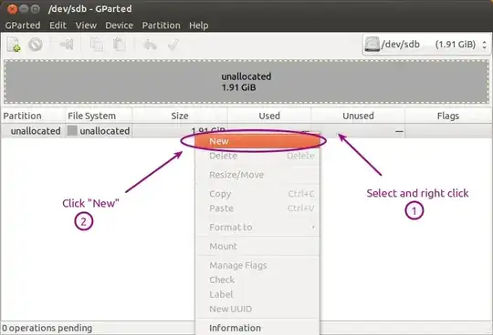 new partition