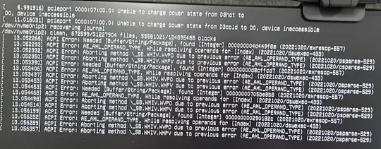 Error