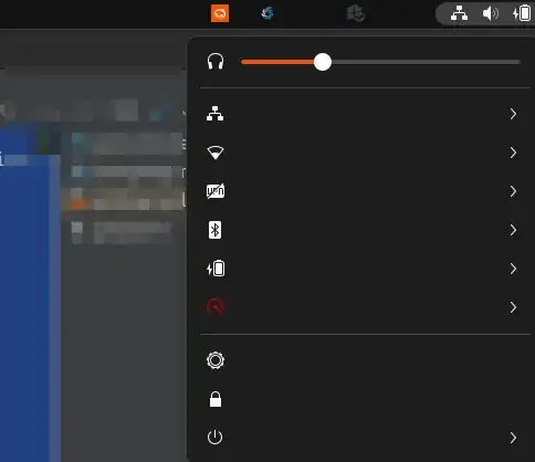 Main menu