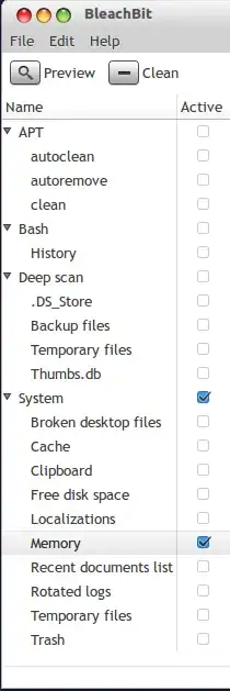 bleachbit memory