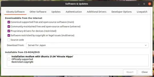 Ubuntu Software