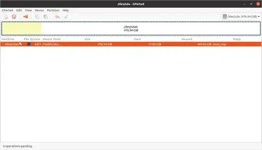 My partition