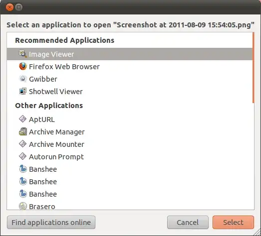 app list