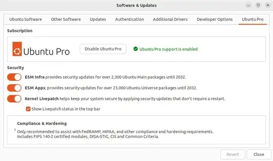 Software & Updates