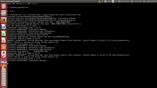 Youtube-dl on WINE
