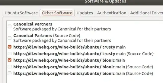 Software sources
