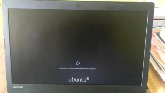 boot messages