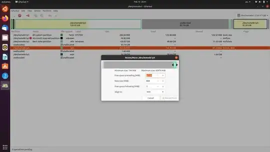 second screenshot