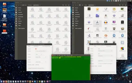 Desktop display
