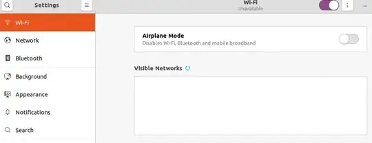 No Visible Networks