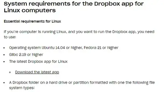 System requirements